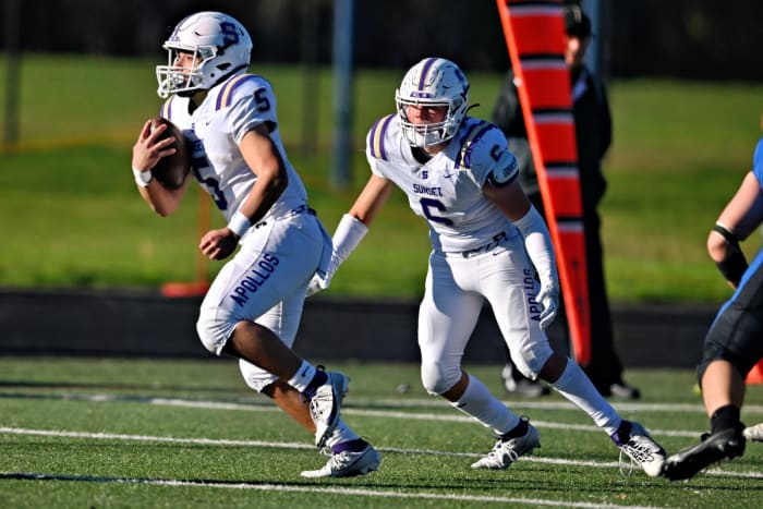 a Sunset South Medford 6A Oregon football Columbia Cup final November 25 2023 Leon Neuschwander 32